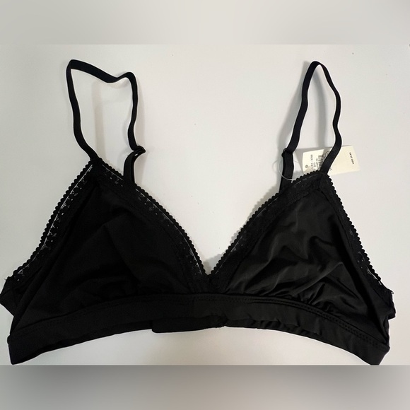NWT Aerie size Medium Black and Tan Women's Bra bundle. Natural look and shape - Picture 6 of 11